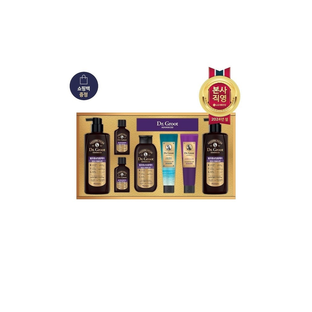 LG생활건강  닥터그루트 탈모증상 완화세트