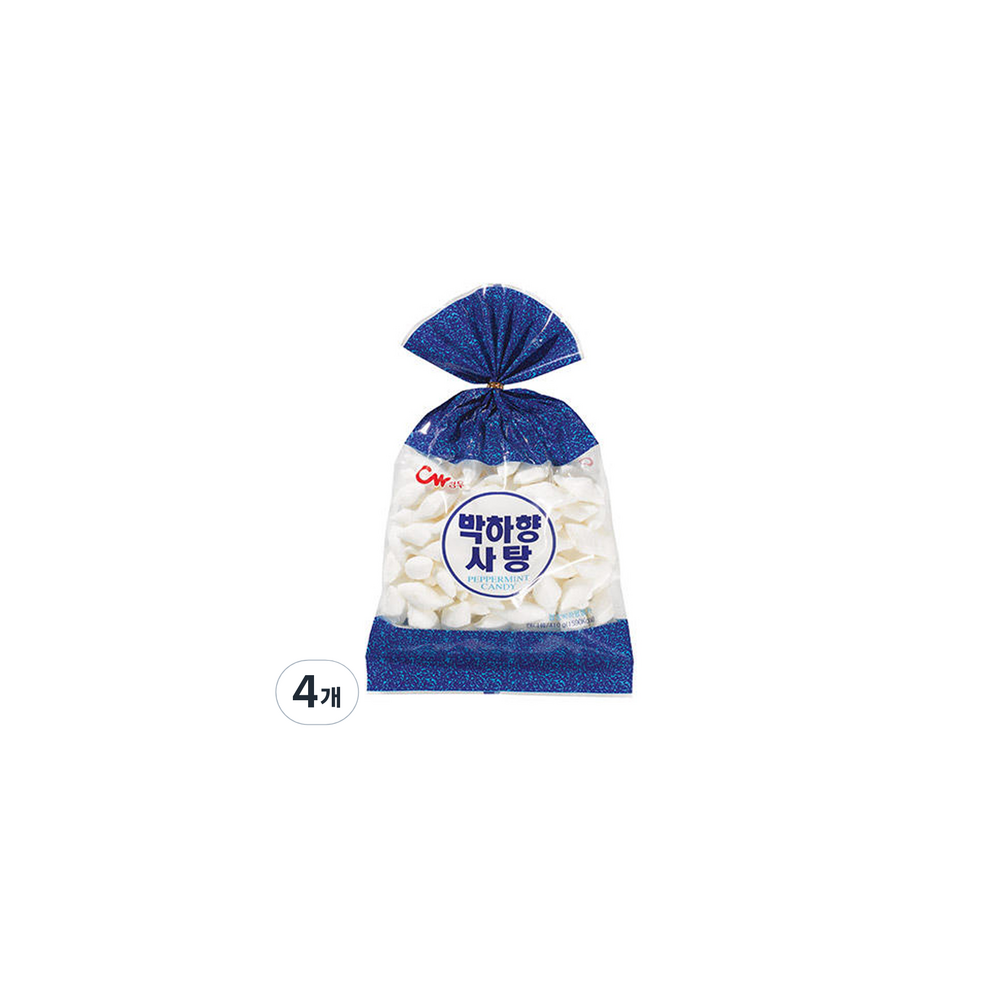 청우 박하향 사탕 410g X 4개