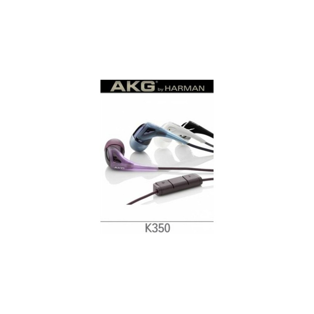 AKG이어폰/K350/볼륨조절리모트/다이내믹드라이버 K350