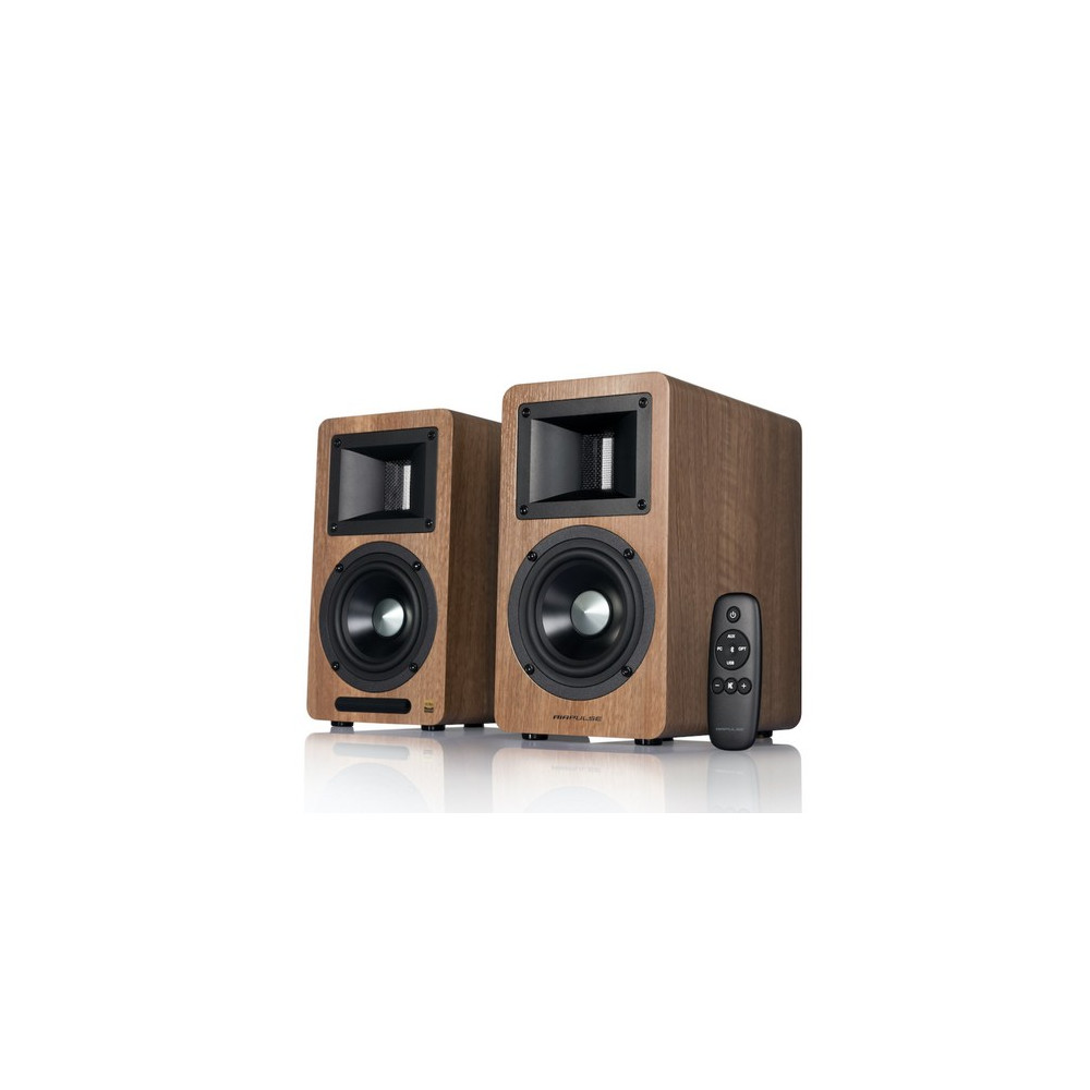 프리미엄 4.5인치 우퍼 블루투스 2채널 스피커 인테리어 Hi-Fi 액티브 스피커 시스템 100SW Airpulse A80