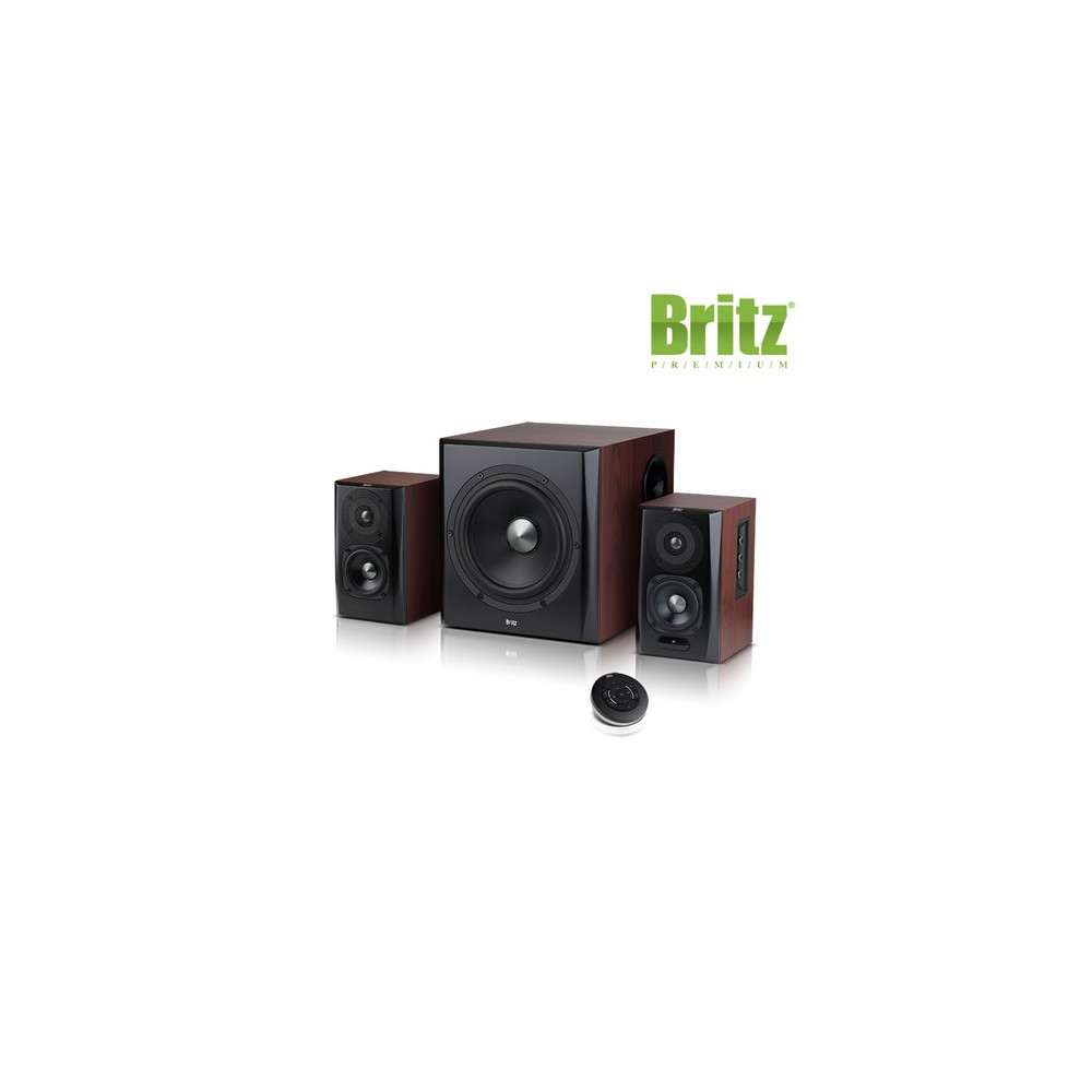 [Britz] 브리츠 PC스피커 BR-4390 BT 2채널 HI-FI 스피커