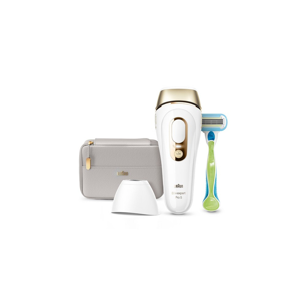 BRAUN 실크 엑스퍼트 프로 파이브 IPL 제모기 PL5124