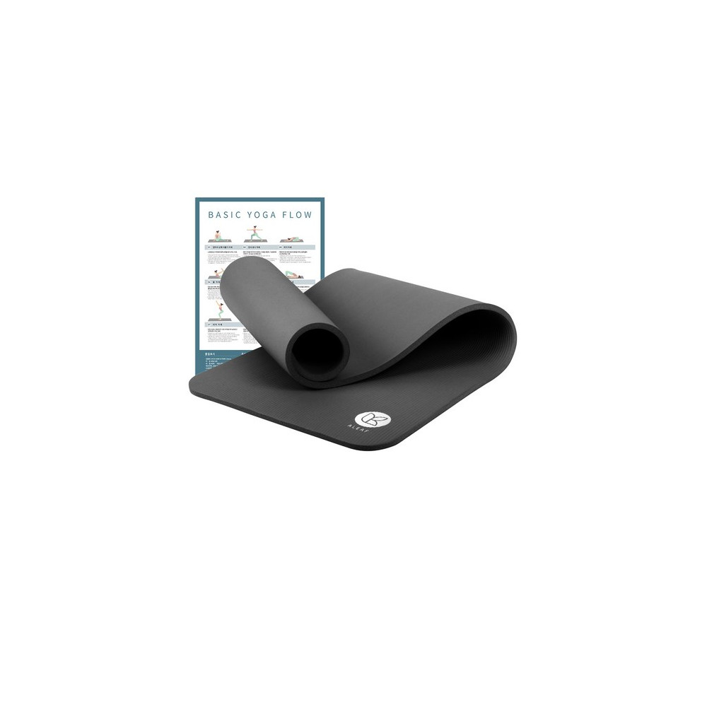 아리프 NBR 20mm 요가매트 + 운동 가이드 포스터