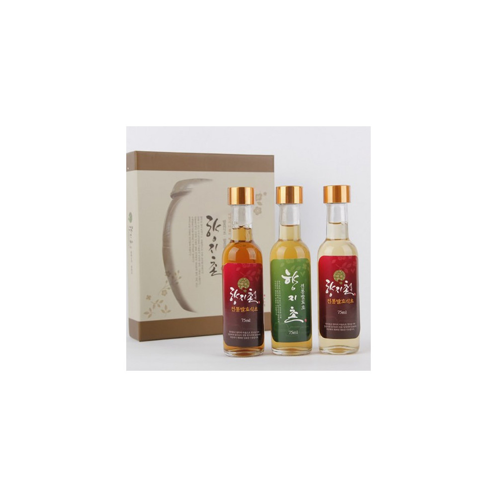 향지촌 천연발효식초 약선세트3종 돼지감자 양파 현미